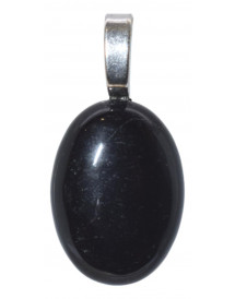 Pendentif Onyx noir