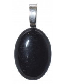 Pendentif Onyx noir