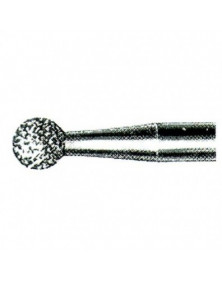 Fraise boule diamantée 0.9 mm