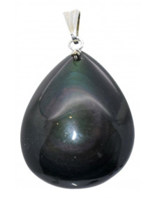 Pendentif Obsidienne Oeil Céleste