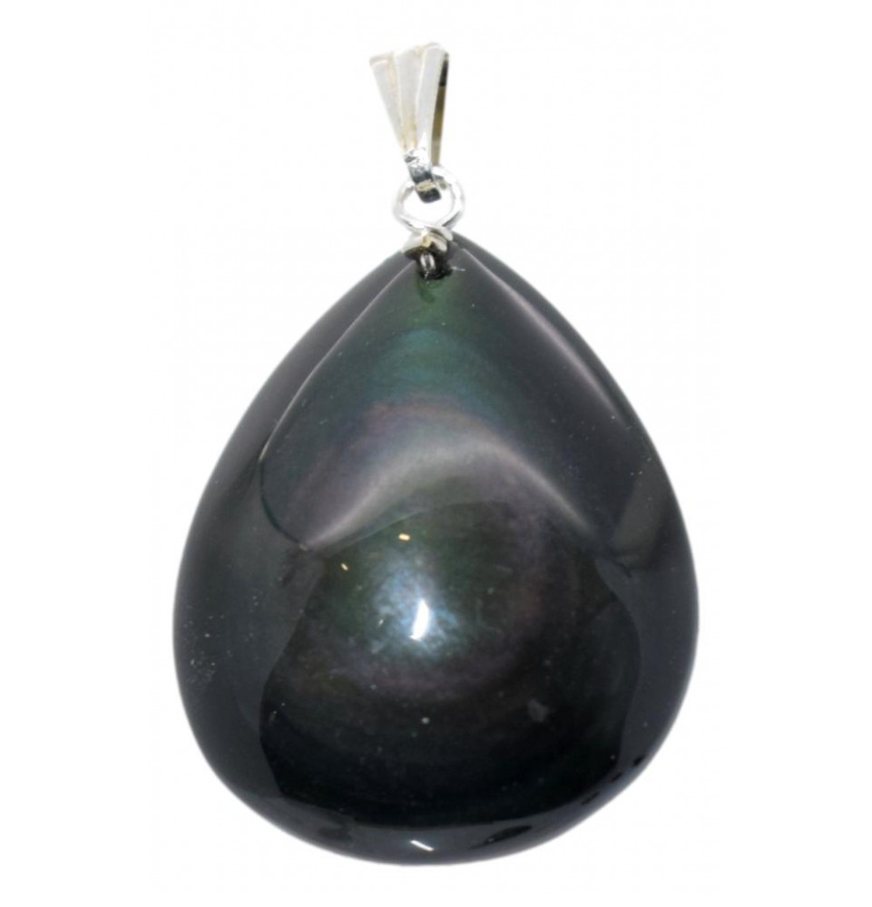 Pendentif Obsidienne Oeil Céleste