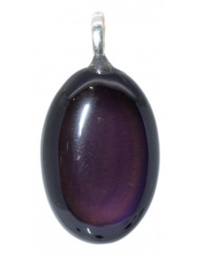 Pendentif Obsidienne Oeil Céleste