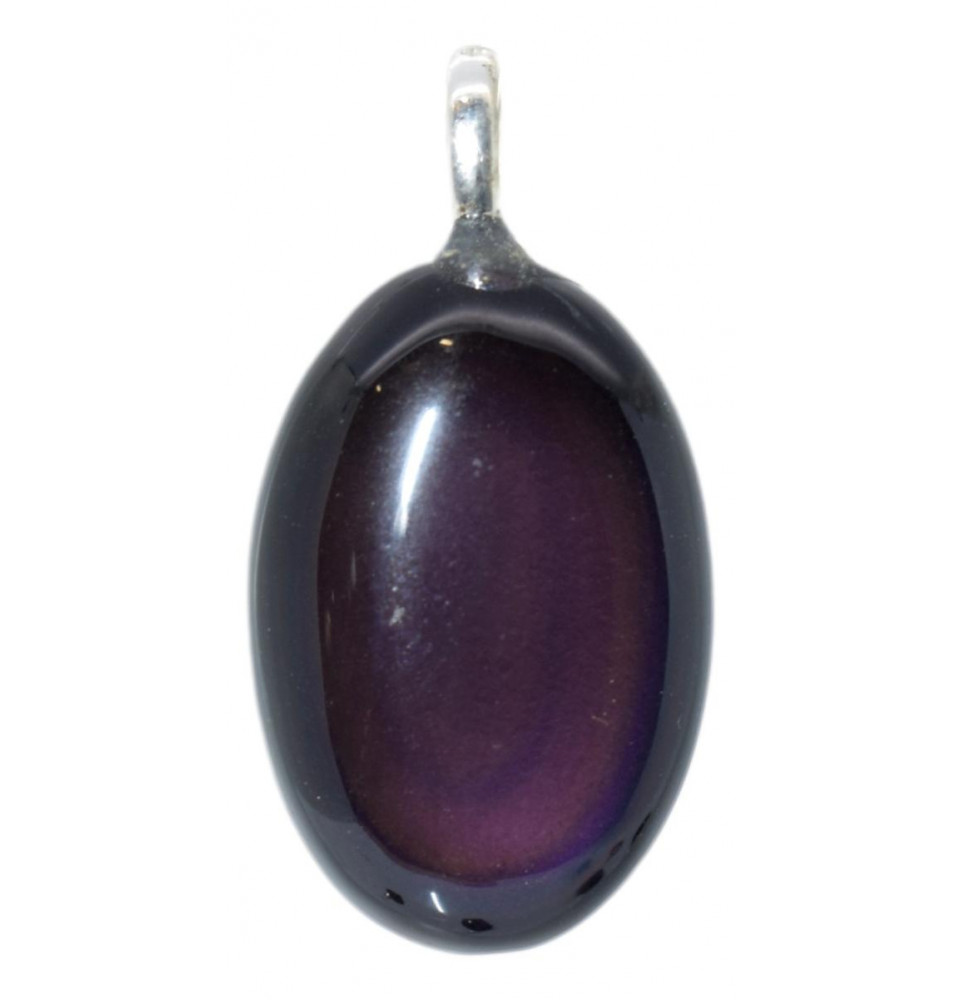 Pendentif Obsidienne Oeil Céleste