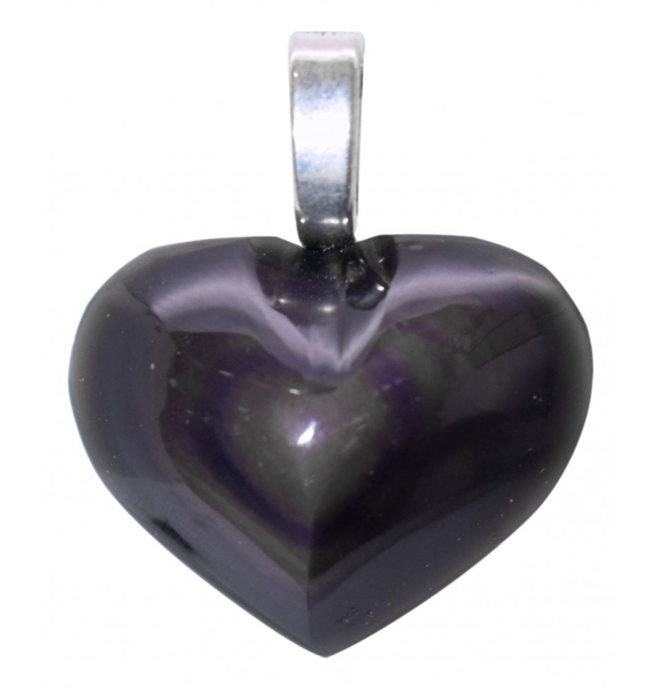 Pendentif Obsidienne Oeil Céleste