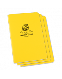 Carnet de terrain impermeable