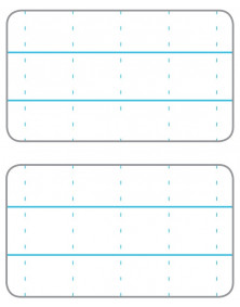 Petit carnet de terrain impermeable