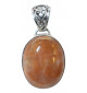 Pendentif Pierre de soleil naturelle