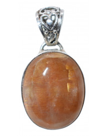 Pendentif Pierre de soleil naturelle