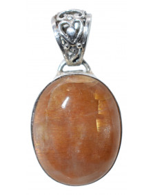 Pendentif Pierre de soleil naturel