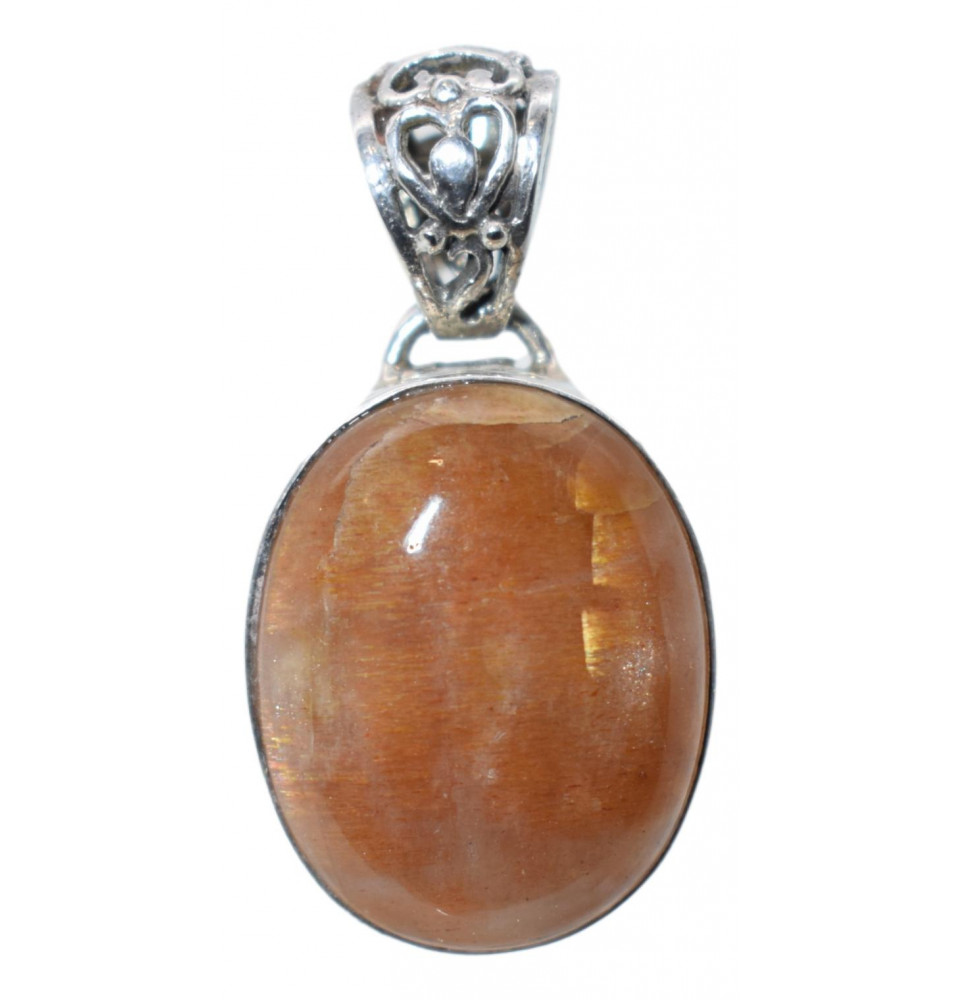 Pendentif Pierre de soleil naturelle