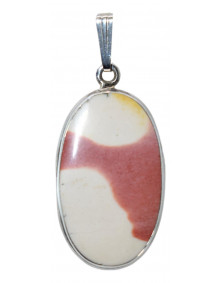 Pendentif Jaspe Mookaite