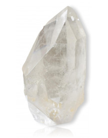 Cristal de roche poli en pointe