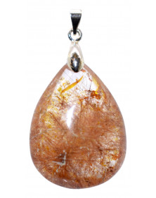 Pendentif Quartz rutile