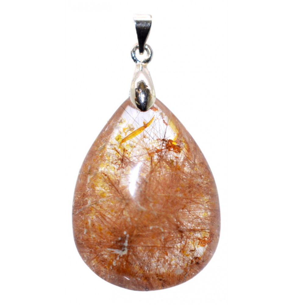 Pendentif Quartz rutile