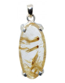 Pendentif Quartz rutile