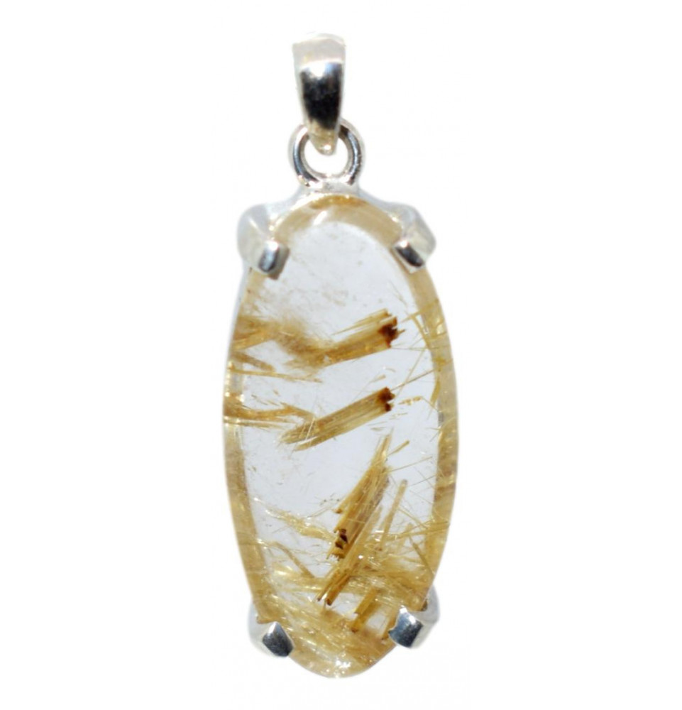 Pendentif Quartz rutile