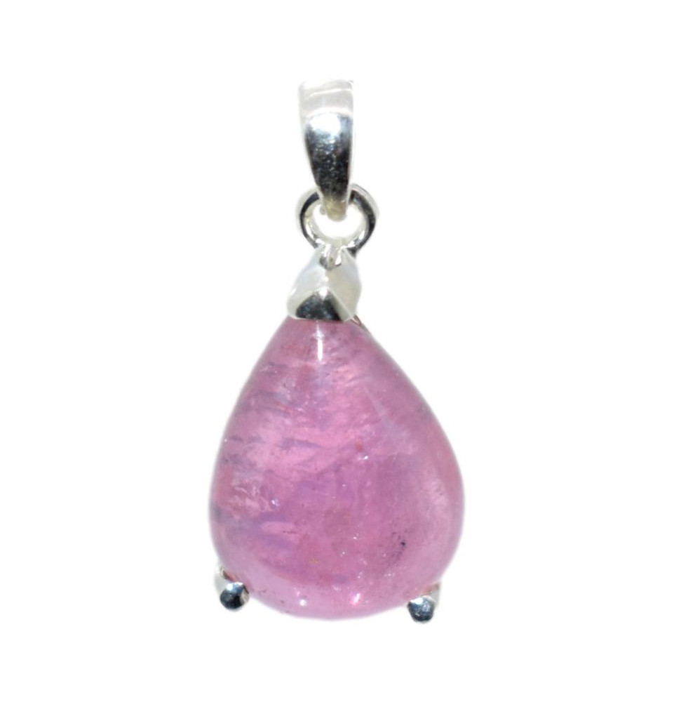 Pendentif Tourmaline rose