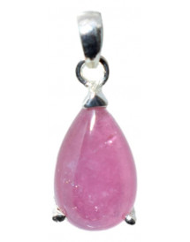 Pendentif Tourmaline rose