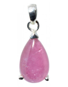 Pendentif Tourmaline rose