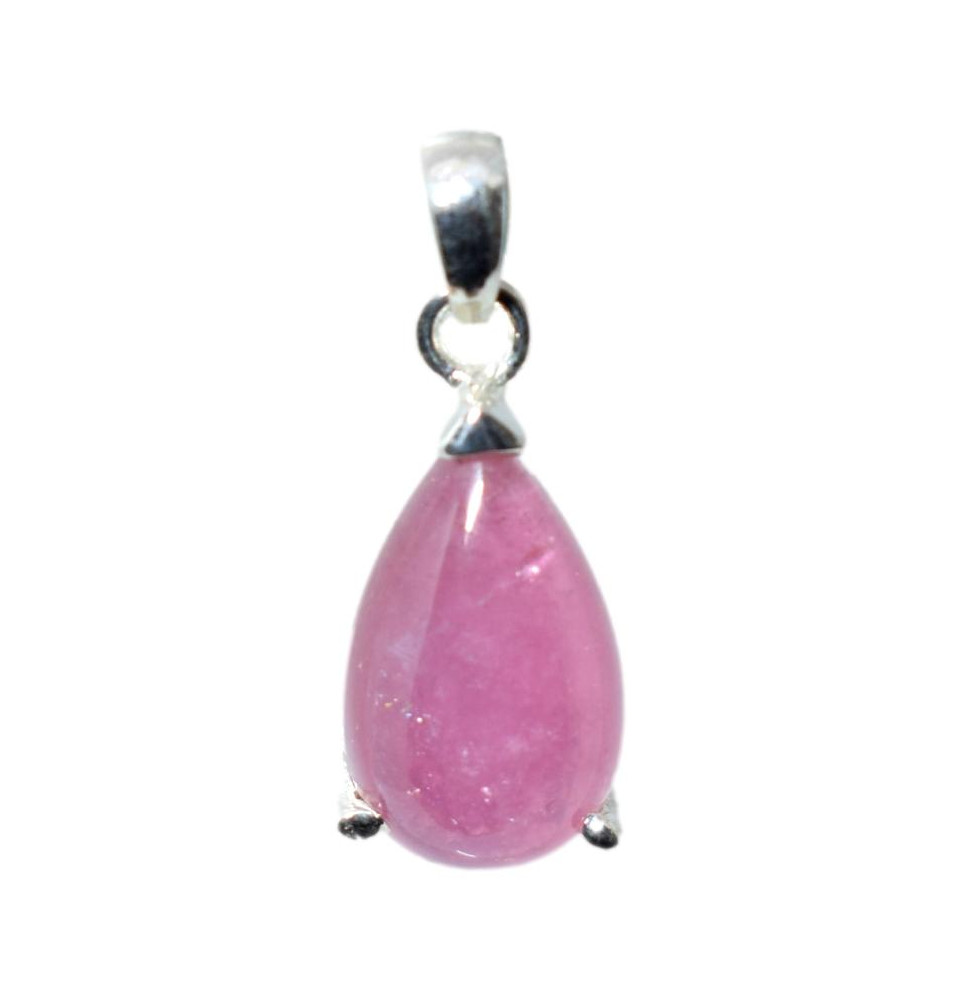 Pendentif Tourmaline rose