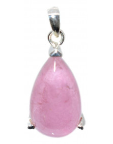 Pendentif Tourmaline rose