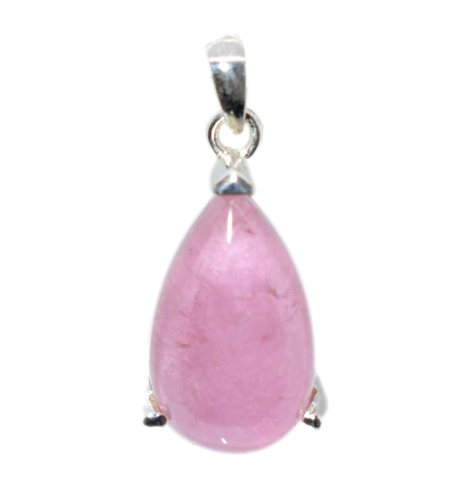 Pendentif Tourmaline rose