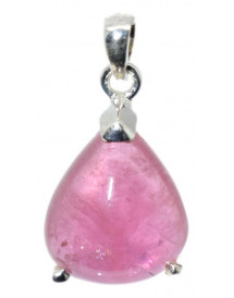 Pendentif Tourmaline rose