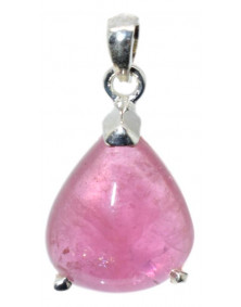 Pendentif Tourmaline rose