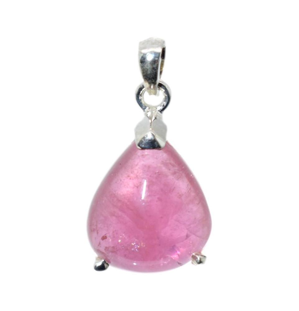 Pendentif Tourmaline rose