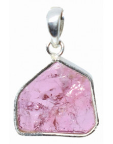 Pendentif Tourmaline rose