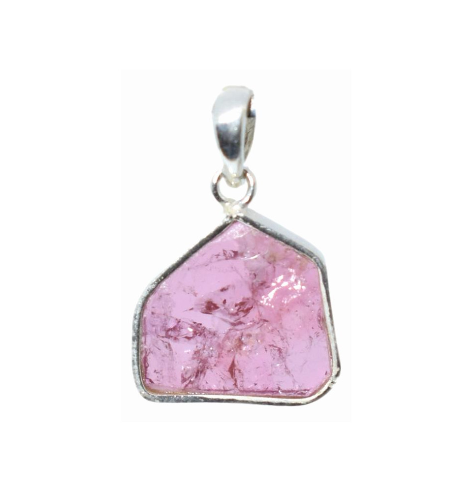 Pendentif Tourmaline rose