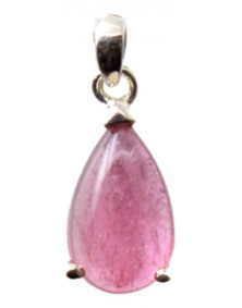 Pendentif Tourmaline rose