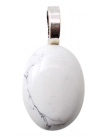 Pendentif Howlite