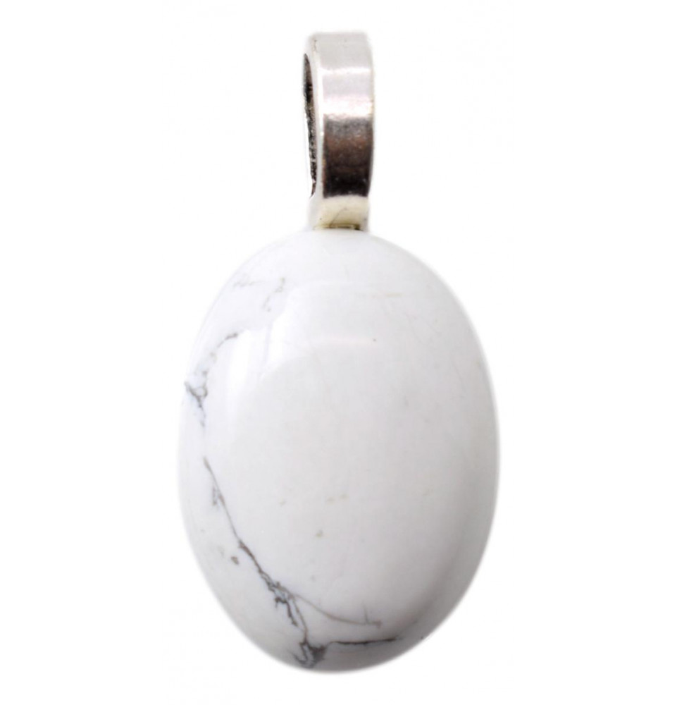 Pendentif Howlite