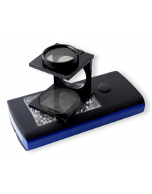 Polariscope 2 filtres