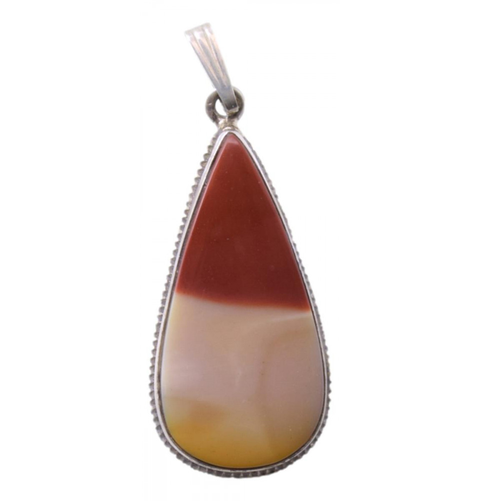 Pendentif Jaspe Mookaite