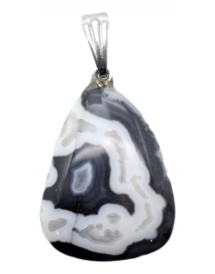 Pendentif Jaspe Zebre