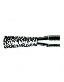 Fraise cône long diamantée 1.6 mm