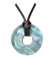Pendentif Fluorine multicolore