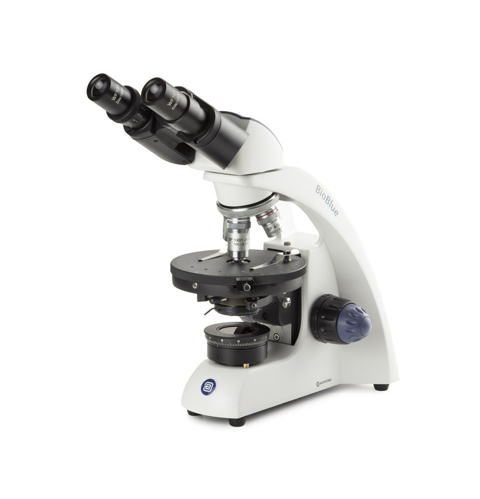 Microscope euromex bioblue binoculaire polarisant