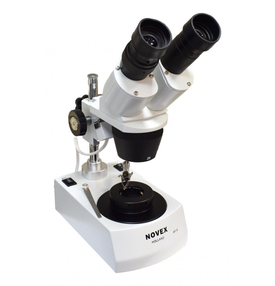 Microscope Novex AP8 avec tourelle 2x et 4x
