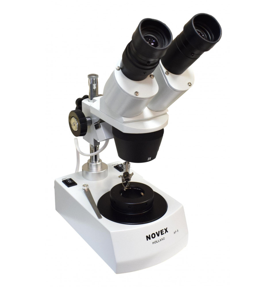 Microscope Binoculaire, Microscope Composé de Laboratoire - Double Led/10  Spécimens, Microscope Optique Binoculaire HD pour Laboratoire