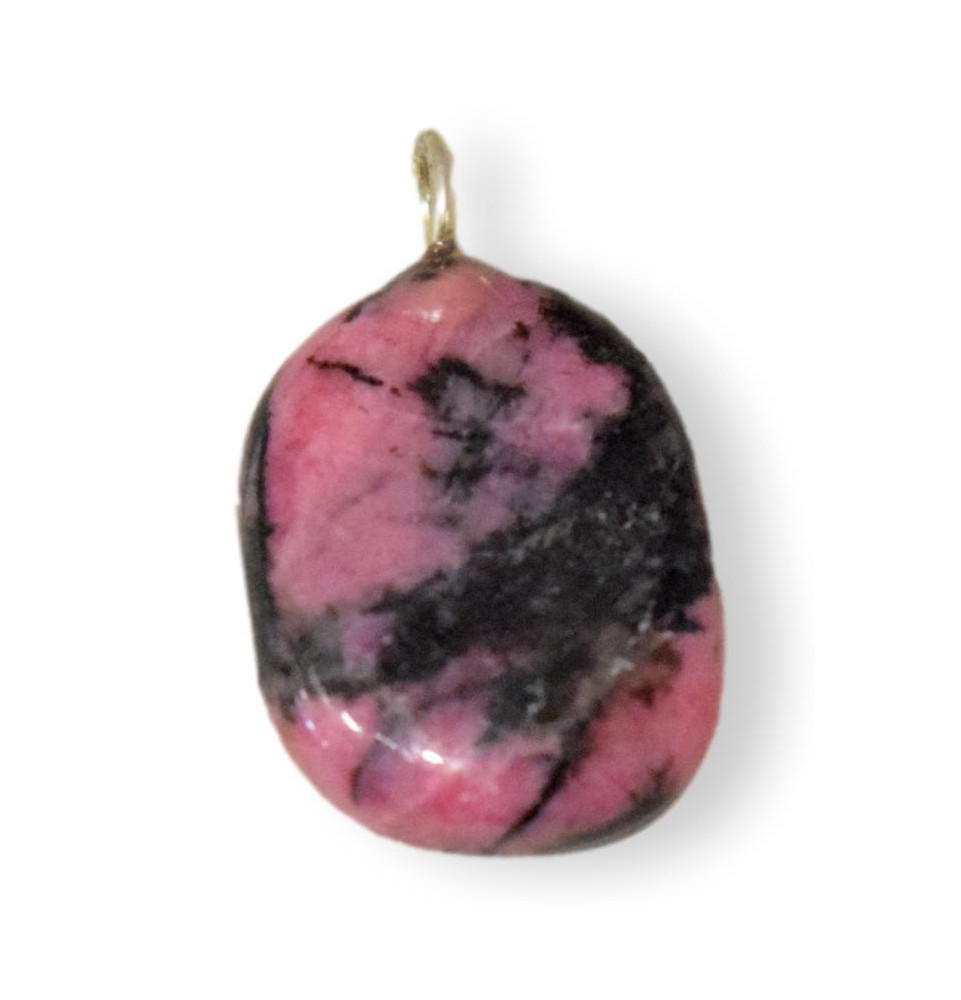 Pendentif Rhodonite