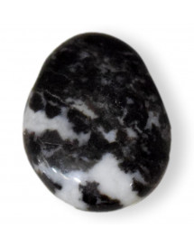 Pendentif Jaspe Zèbre sur lacet