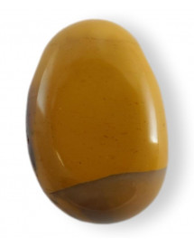 Pendentif  Jaspe Mookaite sur lacet