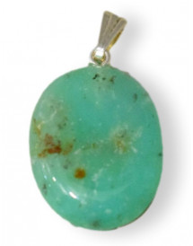 Pendentif Chrysoprase