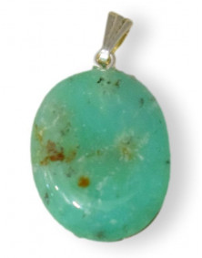 Pendentif Chrysoprase