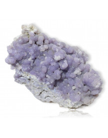 Calcedoine Botryoïde violette