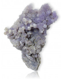 Calcedoine Botryoïde violette