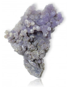 Calcedoine Botryoïde violette